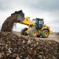 Caterpillar’s wheeled loaders 