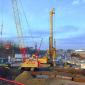 Bauer Technologies contiguous rotary bored piles 