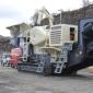 Metso Lokotrack LT120(TM) mobile jaw crusher plant at Northfield Quarry2.jpg