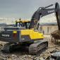 Volvo CE 20tonne class EC210D