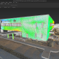 Fast laser surveying