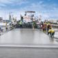 Wirtgen slipforming equipment