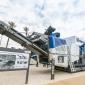 Kleeman’s MOBICAT MC 120 Zi PRO jaw crusher