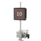 The signs have an active display width and height of 32 x 32 pixels (640mm x 640mm).