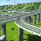 A BIM model was created using Bentley technology - image © courtesy of Italferr
