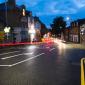 A trial stretch of road in Dartford, Kent featuring innovative additives is being tested