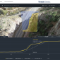 Cross section comparison Trimble