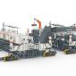 Wirtgen’s SP 154i slipformer is designed for dual layer concrete paving, such as for airport works