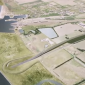 A four-lane motorway and double-track electric railway tunnel will run under the Baltic Sea strait