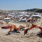 The showground at Hillhead 2018