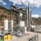 The Ammann mixing plant is supplying a high proportion of recycled asphalt for the N2 motorway renovation