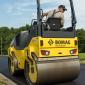 Extra capabilities are offered by Bomag’s BW 135 and BW 138 asphalt compact roller