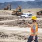 High accuracy augmented reality tools like Trimble SiteVision help visualize complex construction concepts, including both above and below ground assets and designs