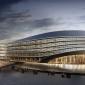The main structure has been completed at the SANY Global Construction Machinery R&D Development Center