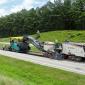 Full depth reclamation of a degraded highway surface has been carried out successfully in South Carolina