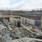 The Akalla section includes a 130m-long cut-and-cover tunnel (photo courtesy of Doka)