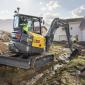 Versatility is claimed for the new Volvo CE mini excavator