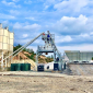 A contractor in Malaysia is using an Elba plant from Ammann to produce concrete for a large construction project