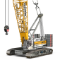 Liebherr is now offering crawler cranes with full electric operation 