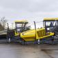 One of the key developments for the new BOMAG pavers is the new electronic side-mounted control panel