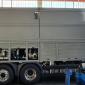 Massenza is now offering a machine that combines chip spreader and spray tank duties