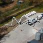CIFA’s advanced stability control will slow down the boom extension and eventually stop it before the boom length reaches a critical stability situation
