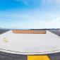 The new drainage also forms curves where necessary