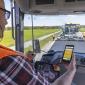 Data can also be provided to the compactor operators using the system