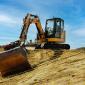 Caterpillar’s 6-10tonne machines can be fitted with Trimble machine control tools