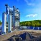 High technology is offered by the Ammann plant for asphalt production