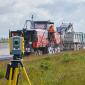 Trimble technology was used to control the Wirtgen milling machines precisely at the LEJ project
