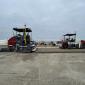 Contractor Flatiron has completed its training with a Dynapac paver and compactors and is laying new RCC surfacing at Houston Airport
