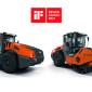 Safe, efficient and equipped for the digital construction site: The new Hamm compactors in the HC series, with operating weights between 18 and 25 t, were awarded the renowned iF Design Award in 2021.