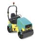 Ammann’s ARX 26 compact twin drum roller is available with a choice of electric power, two diesels and a petrol engine