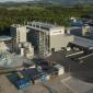 Bird’s eye view of the new premises of the SWARCO Global Glass Beads Technology Centre in Neufurth / Austria.