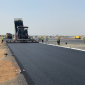 High paving quality was achieved at the airport through the use of equipment from Dynapac