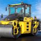 High controllability is claimed for BOMAG’s latest pivot steered compactors