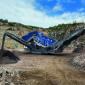 The MSS 802(i) EVO has a feed capacity of up to 500 tonnes/hour in natural stone and in recycling