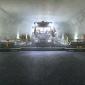 A wide screed set-up allowed the Vögele paver to deliver a quality asphalt surface with a single pass and no join