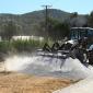 The turbocharged engine of Hidromek’s  SUPRA series backhoe loaders maintains high torque even at low rpm