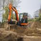 Hitachi Construction Machinery (Europe) has launched its first zero-emission 5-tonne battery powered excavator 