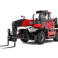 Introducing Manitou’s  all-electric MRT 2260E battery powered 360 degree telehandler