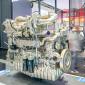 All new engines are being launched by John Deere Power Systems - photographed is the JD18X engine