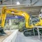 Komatsu’s new Proterra-powered PC210E excavator  