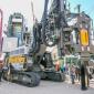 Liebherr is now offering a range of electric piling rigs and cranes 