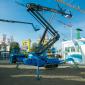 The SPA33HJ was developed in collaboration with spider lift specialist, Falcon Lifts