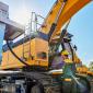 Liebherr has won an innovation award for its hydrogen-fuelled excavator