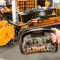 FAE’s sleek RCU-75 mulcher comes with an equally sleek remote control unit