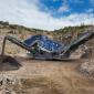 The MSS 802(i) EVO impresses with a feed capacity of up to 500 t/h in natural stone and in recycling