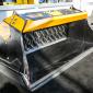 The MB-HDS220 padding bucket can be used with skid steers and loaders